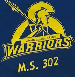 Luisa Dessus Cruz, MS 302 Warriors